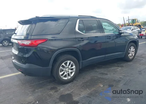 2018 Chevrolet Traverse 1Lt из США, поврежденный, VIN 1GNERGKW6JJ280533